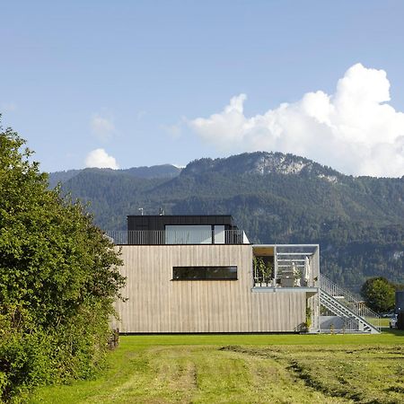 Architektenhaus Rhaa Mit Terrassen Altach Exterior photo