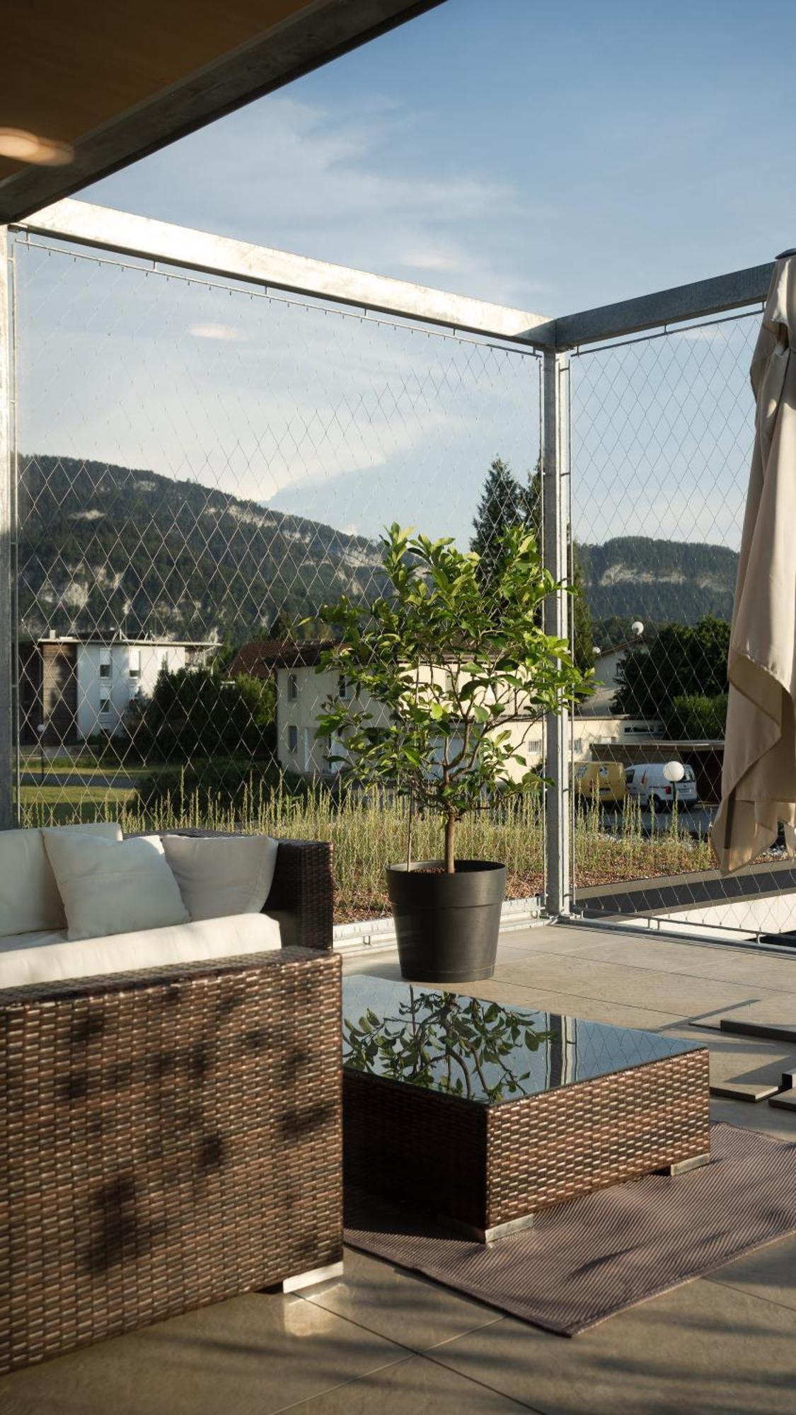 Architektenhaus Rhaa Mit Terrassen Altach Exterior photo