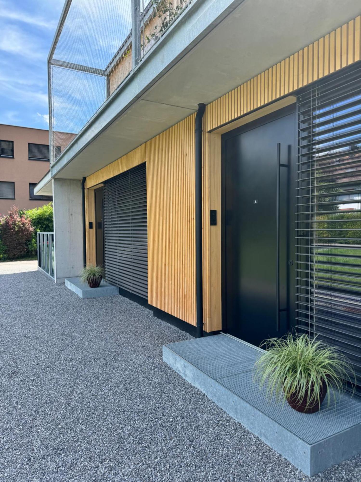 Architektenhaus Rhaa Mit Terrassen Altach Exterior photo